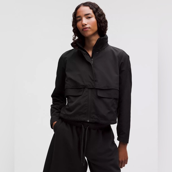 lululemon athletica Jackets & Blazers - Lululemon Athletica Always Effortless Black Jacket